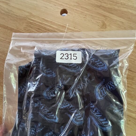 Lacoste Shorts Swim Trunks All Over Print Lined Elastic Drawstring Mens XL New - Picture 10 of 10